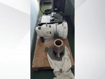 Vooraanzicht  van MICROCUT HBM-4  machine