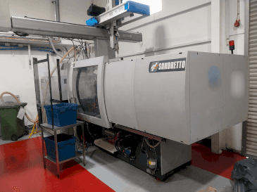 Vooraanzicht van SANDRETTO EL 150/485 machine