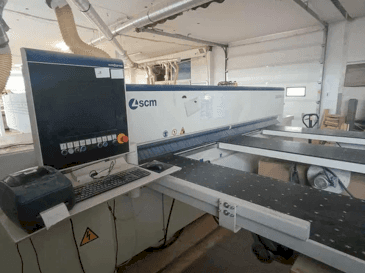Vooraanzicht  van SCM SIGMA PRIMA 67  machine