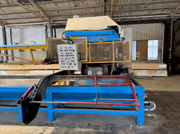Vooraanzicht  van MITEK VKP 4  machine