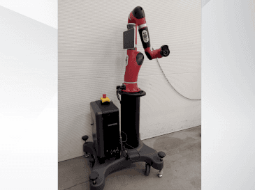Vooraanzicht  van RETHINK sawyer  machine