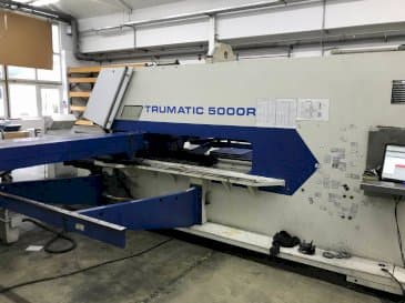 Vooraanzicht van TRUMPF Trumatic 5000 R machine