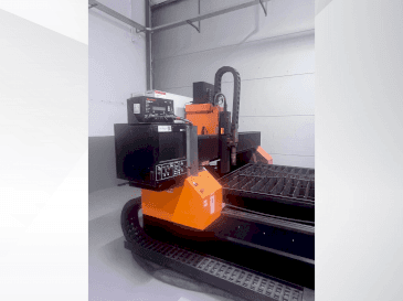 Vooraanzicht  van ERMAKSAN ER 4000  machine