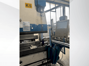 Vooraanzicht van EHT EHPS 20-35 machine