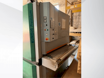 Vooraanzicht  van Kundig Premium-2 1100-RE  machine