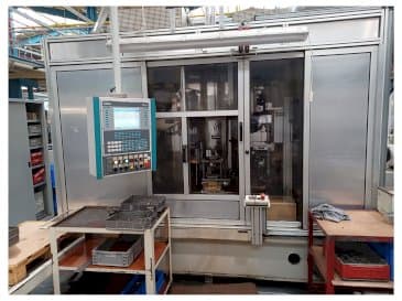 Vooraanzicht  van KADIA 2PH 60/250R  machine