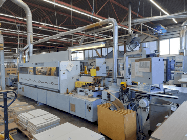 Vooraanzicht  van HOMAG Optimat KL 78/A20/S2/Z  machine