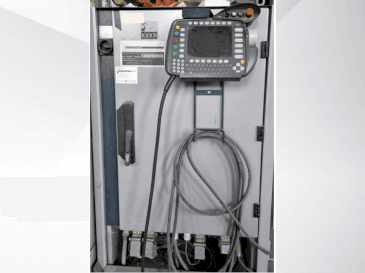 Vooraanzicht  van KUKA KR 360 L280-2  machine
