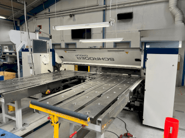 Vooraanzicht van SCHRODER-FASTI PowerBend Professional 2500/4,0 UD machine