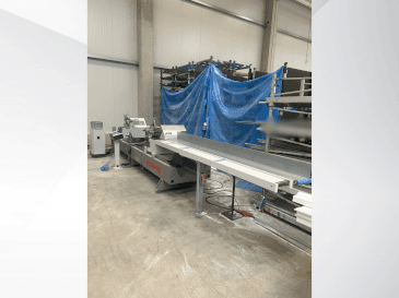 Vooraanzicht  van RAPID DGL 200-E  machine