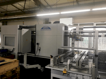 Vooraanzicht  van WEISS Rundschleiftechnik K52  machine