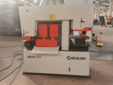 Vooraanzicht van HILALSAN HKM-115 machine