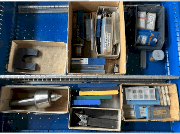 Vooraanzicht  van MORI SEIKI SL-204 MC  machine