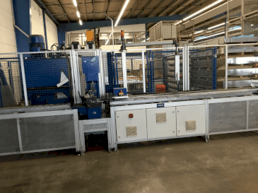 Vooraanzicht  van PETIG RPS-320 TWIN 3000 (2011)  machine