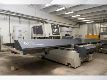 Linkerzijdeaanzicht  van Tecnology HACO Q5 (2014)  machine