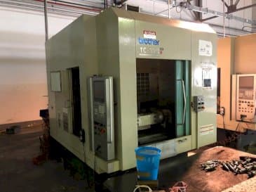 Vooraanzicht van Brother TC 32B machine