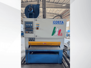 Vooraanzicht  van Costa M36 CC1150  machine