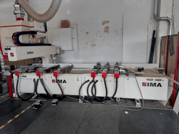 Vooraanzicht  van IMA BIMA 310 120/300  machine
