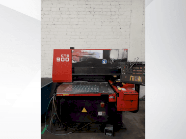 Vooraanzicht  van AMADA CTS-900  machine
