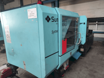 Vooraanzicht  van DEMAG Systec 160-520/430  machine