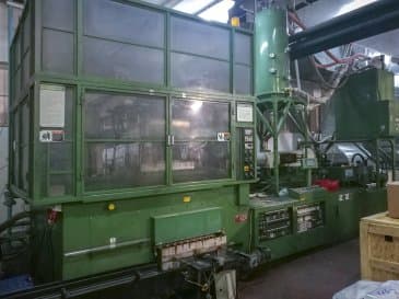 Links zicht van NISSEI ASB 650 NHII machine