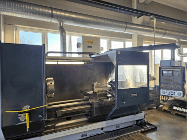 Vooraanzicht  van KREWEMA HFDM 40  machine