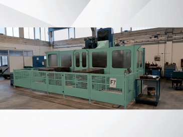 Vooraanzicht  van SACHMAN TRT314 H  machine