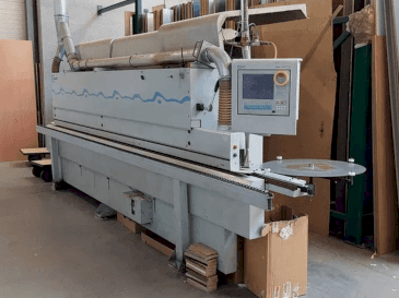 Vooraanzicht  van BRANDT Optimat KDF 550  machine