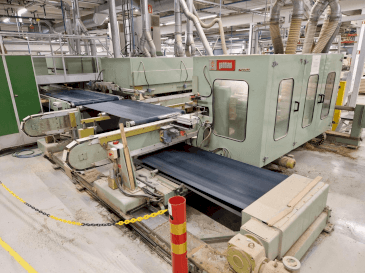 Vooraanzicht  van GABIANNI T-Modul  machine
