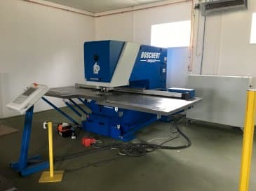 Vooraanzicht  van BOSCHERT Compact 750  machine
