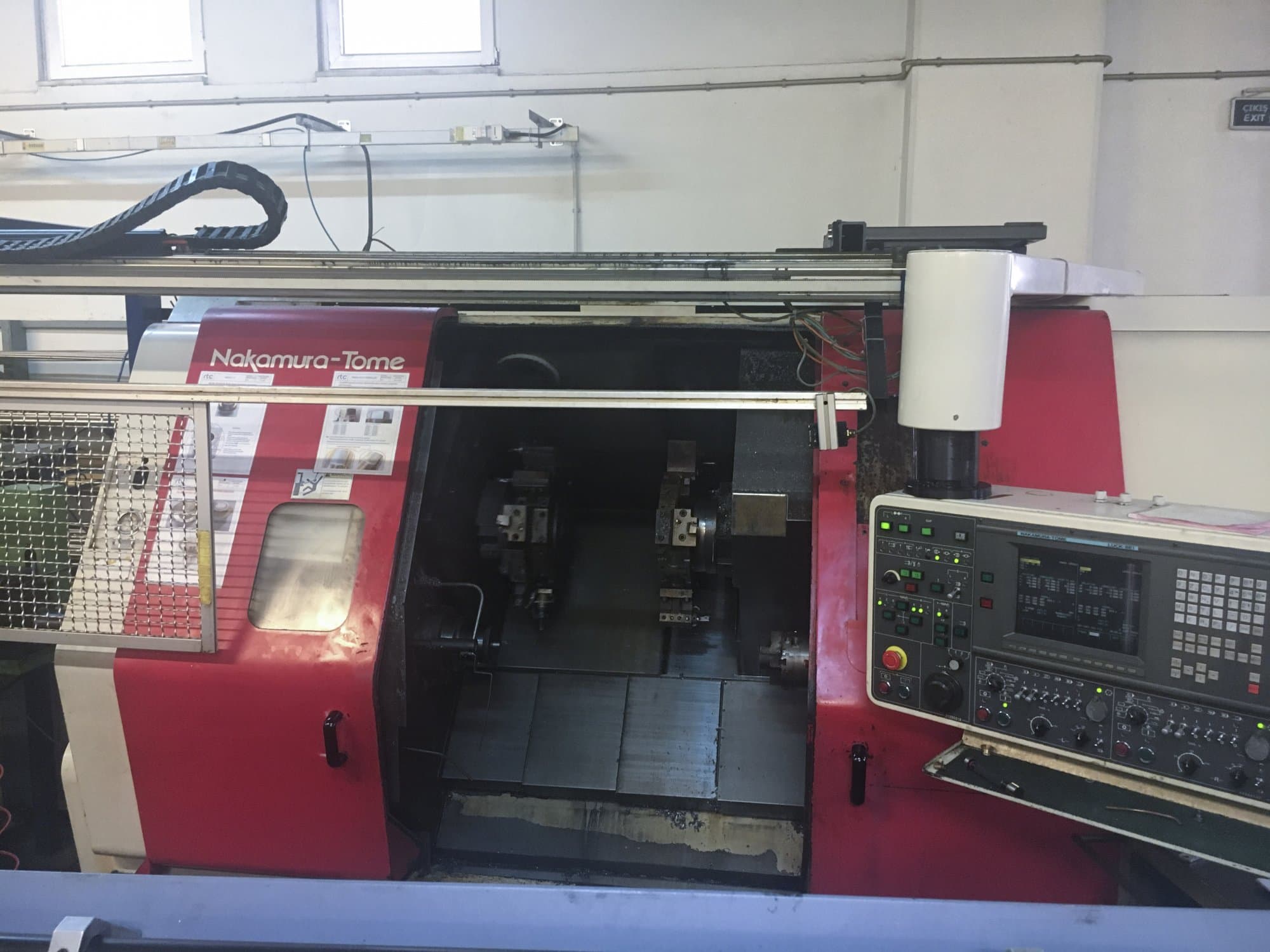 Vooraanzicht  1 van NAKAMURA-TOME TW-20 MMY machine