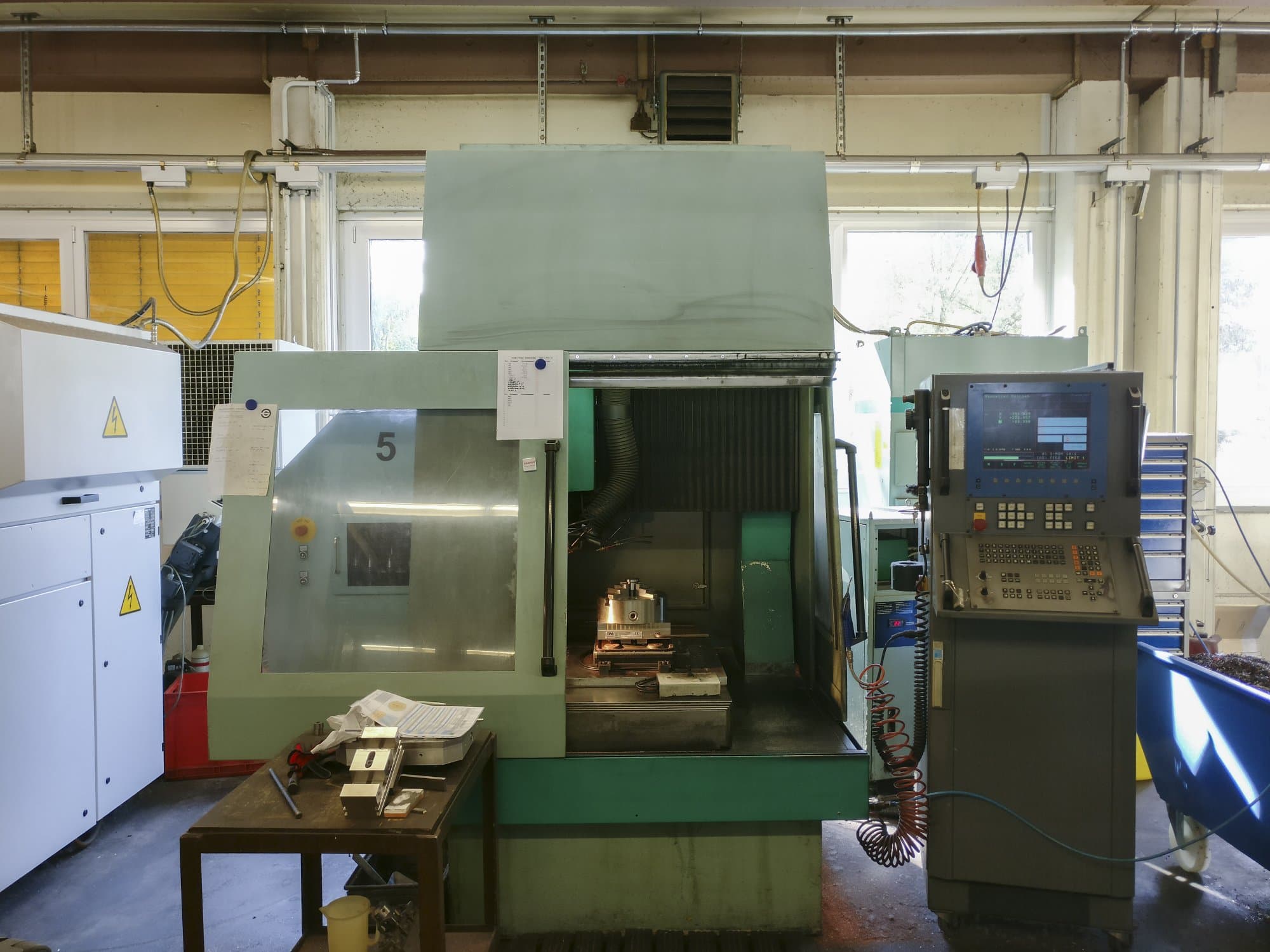 Vooraanzicht  van DIGMA 700 GC machine