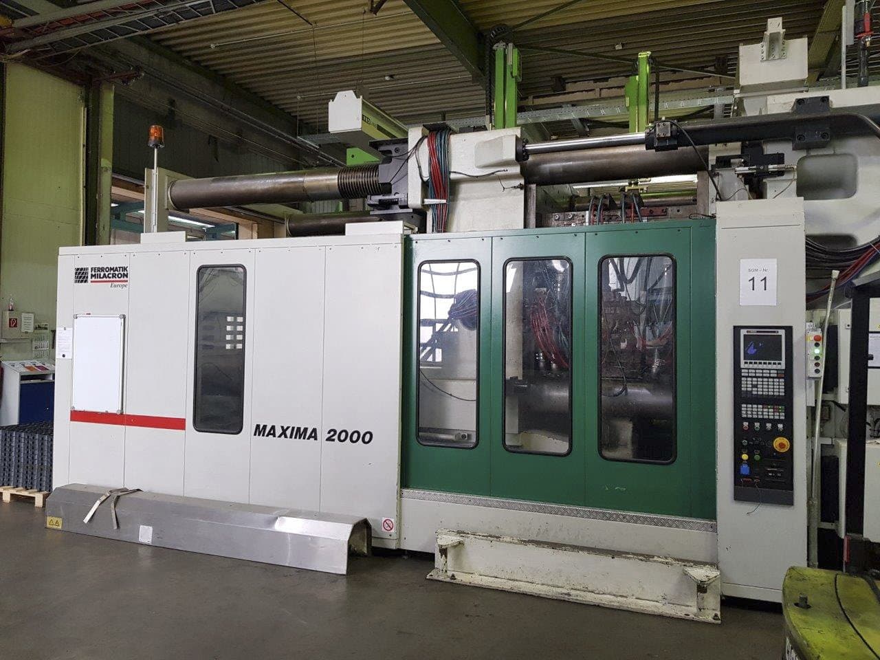 Recht aanzicht  1 van FERROMATIK MILACRON MM 2000 machine
