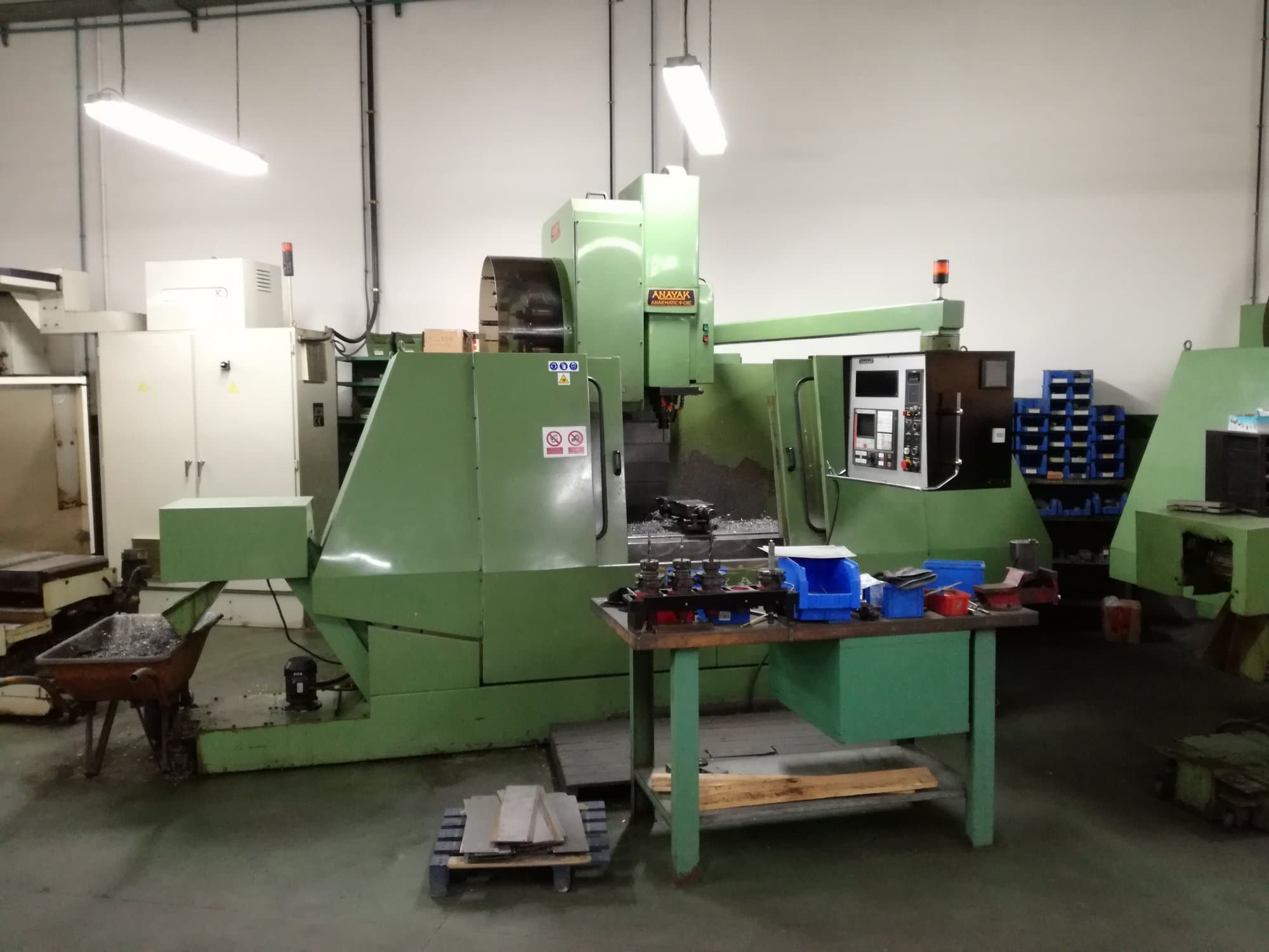 Vooraanzicht  van ANAYAK ANAKMATIC 9 machine