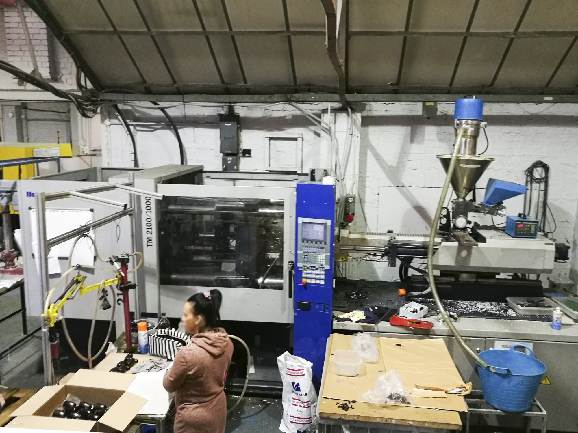 Besturingseenheid  van Battenfeld TM 2100/1000 machine