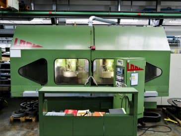 Vooraanzicht  van Lodi RTR S800 CNC machine