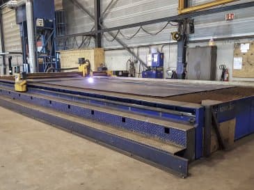 Recht aanzicht 1 van MicroStep PLS 12001.30 P machine