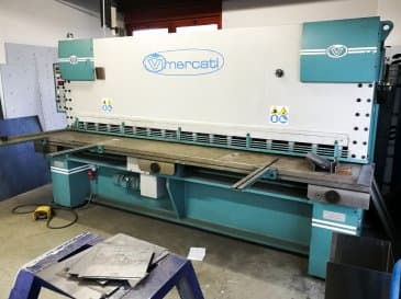 Recht aanzicht  van Vimercati CSI 3050x6 machine