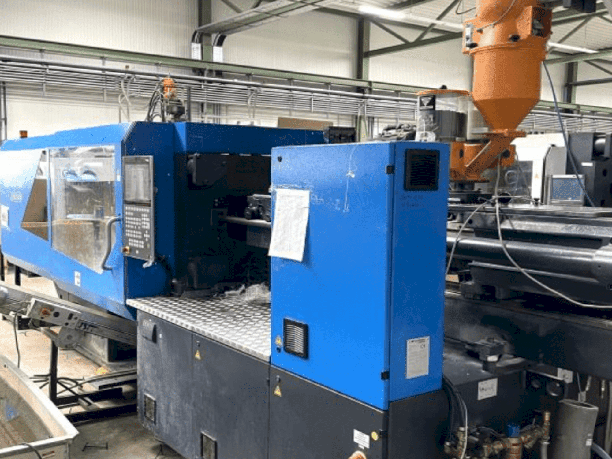 Vooraanzicht van DEMAG Systec 210/580-840 (2019) machine