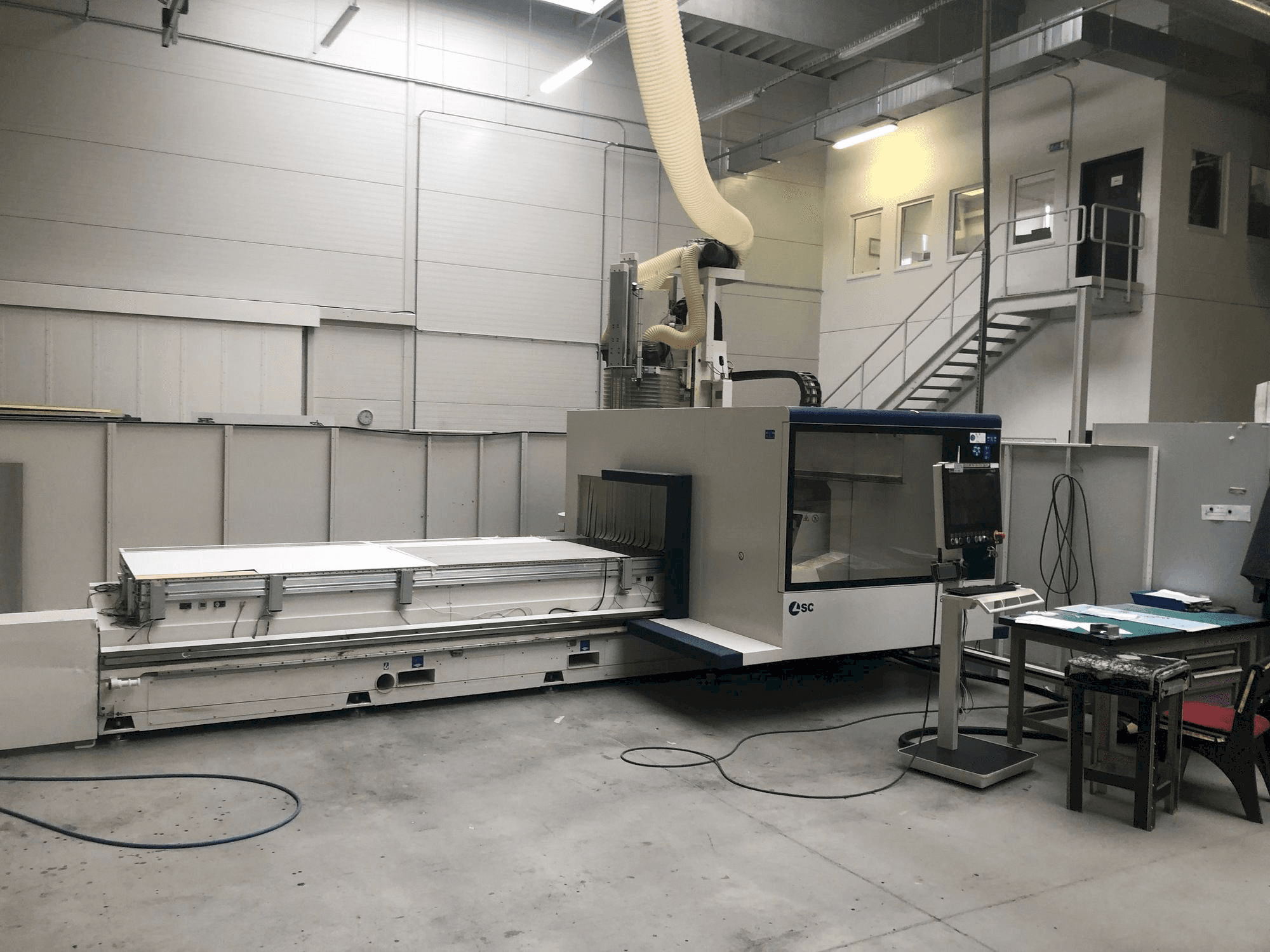 Vooraanzicht van SCM ACCORD 50 FX-M machine