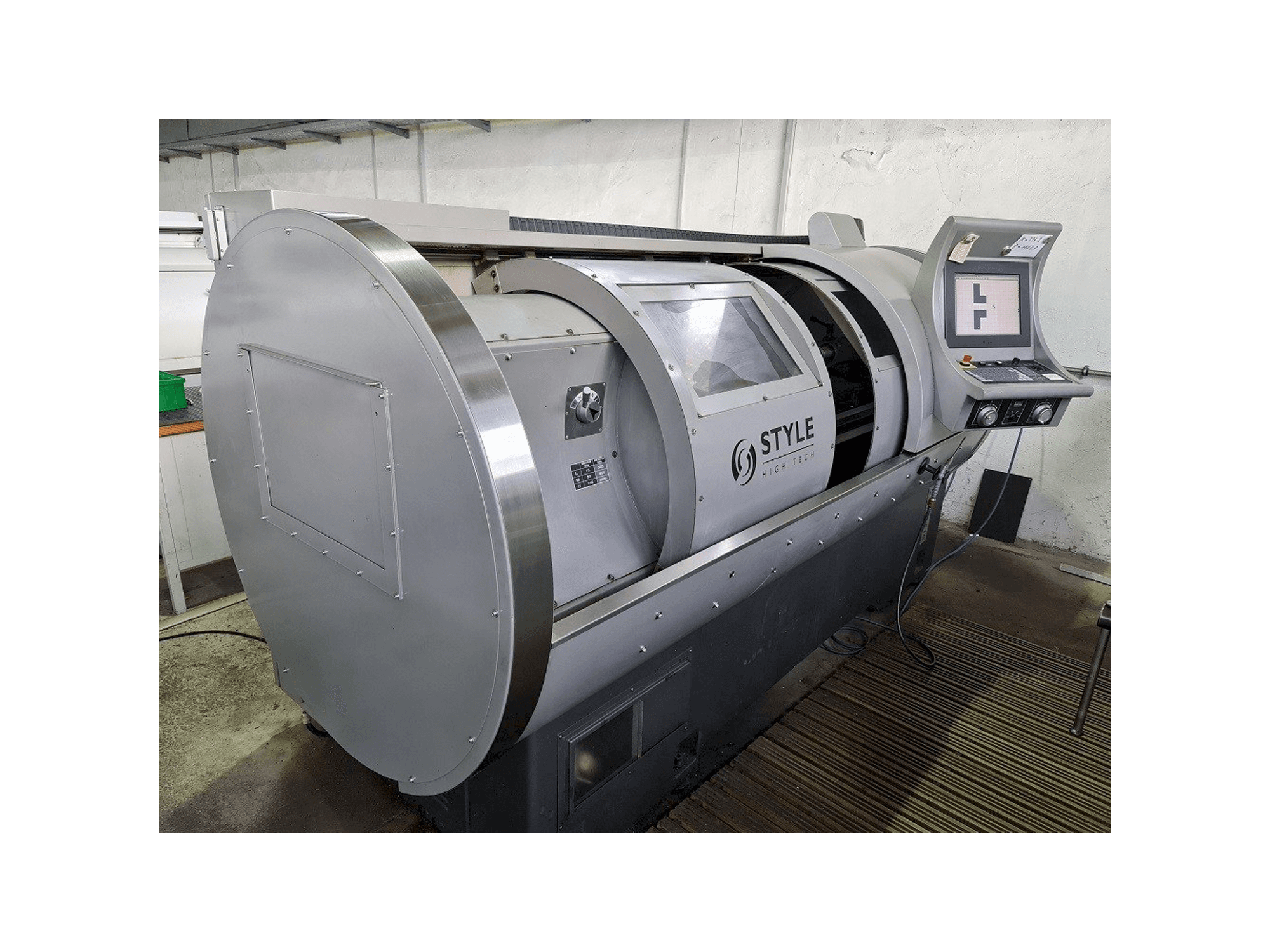 Vooraanzicht van STYLE 510 X 1350 machine