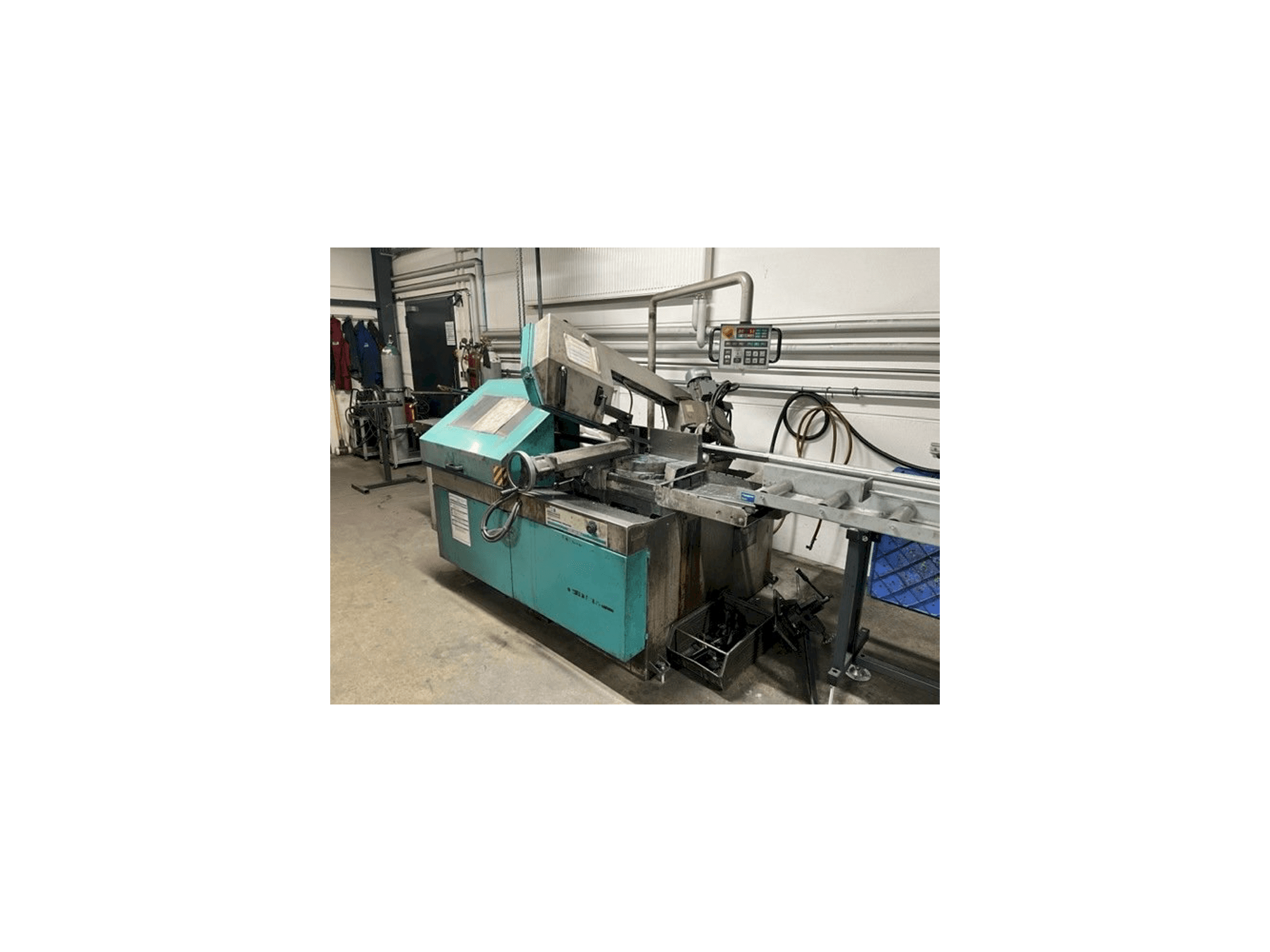 Vooraanzicht van BERG & SCHMID GBS 280 VA-i machine