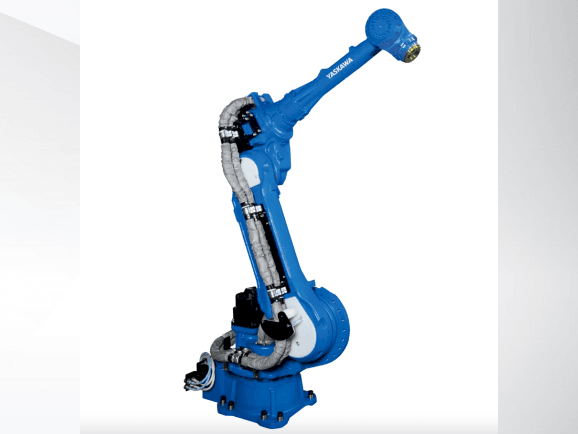 Vooraanzicht van Yaskawa GP88 machine