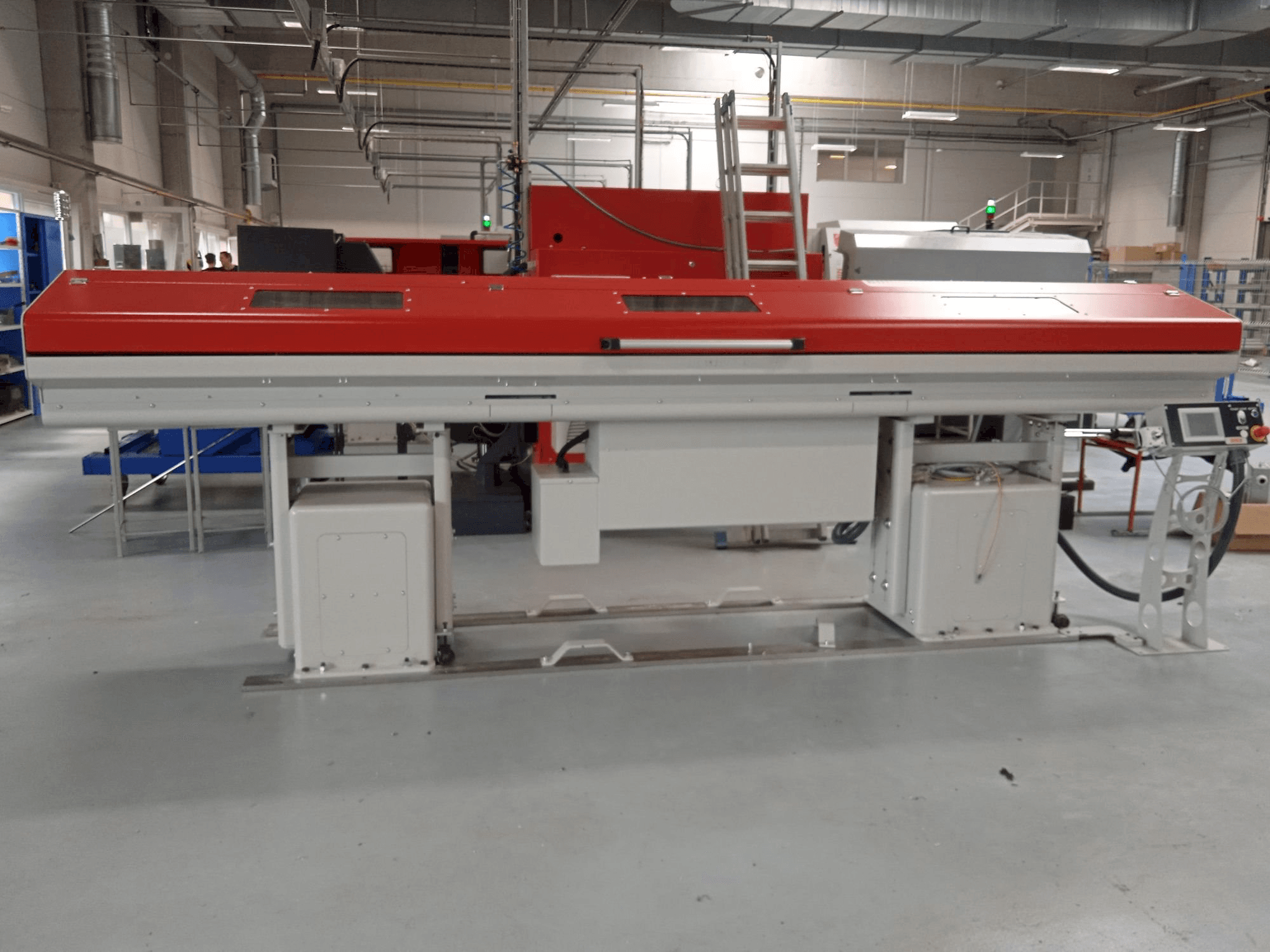 Vooraanzicht van TOP Automazioni ETL8-42 machine