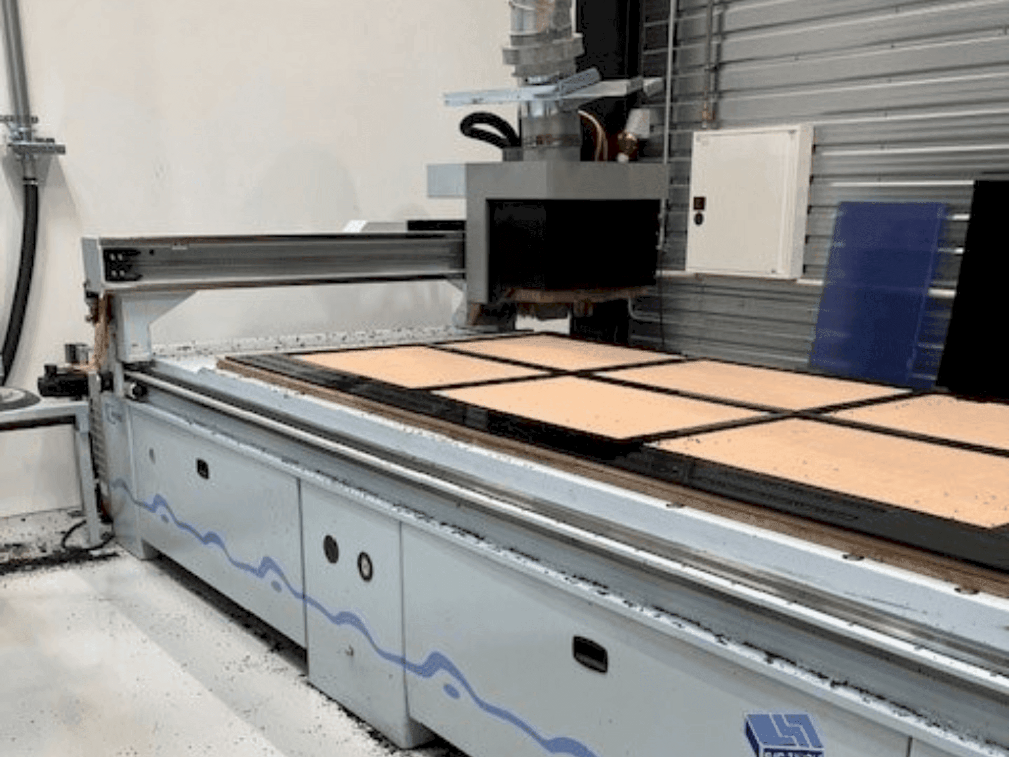 Vooraanzicht van Weeke Optimat BHP Vantage 34M machine