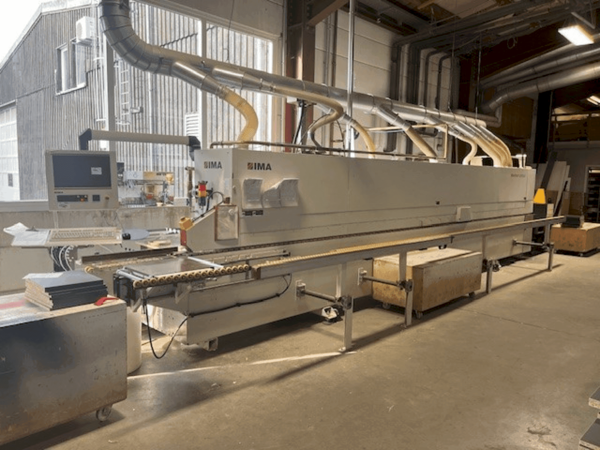 Vooraanzicht van IMA Novimat/Contour/I/G80/700/R3+ machine