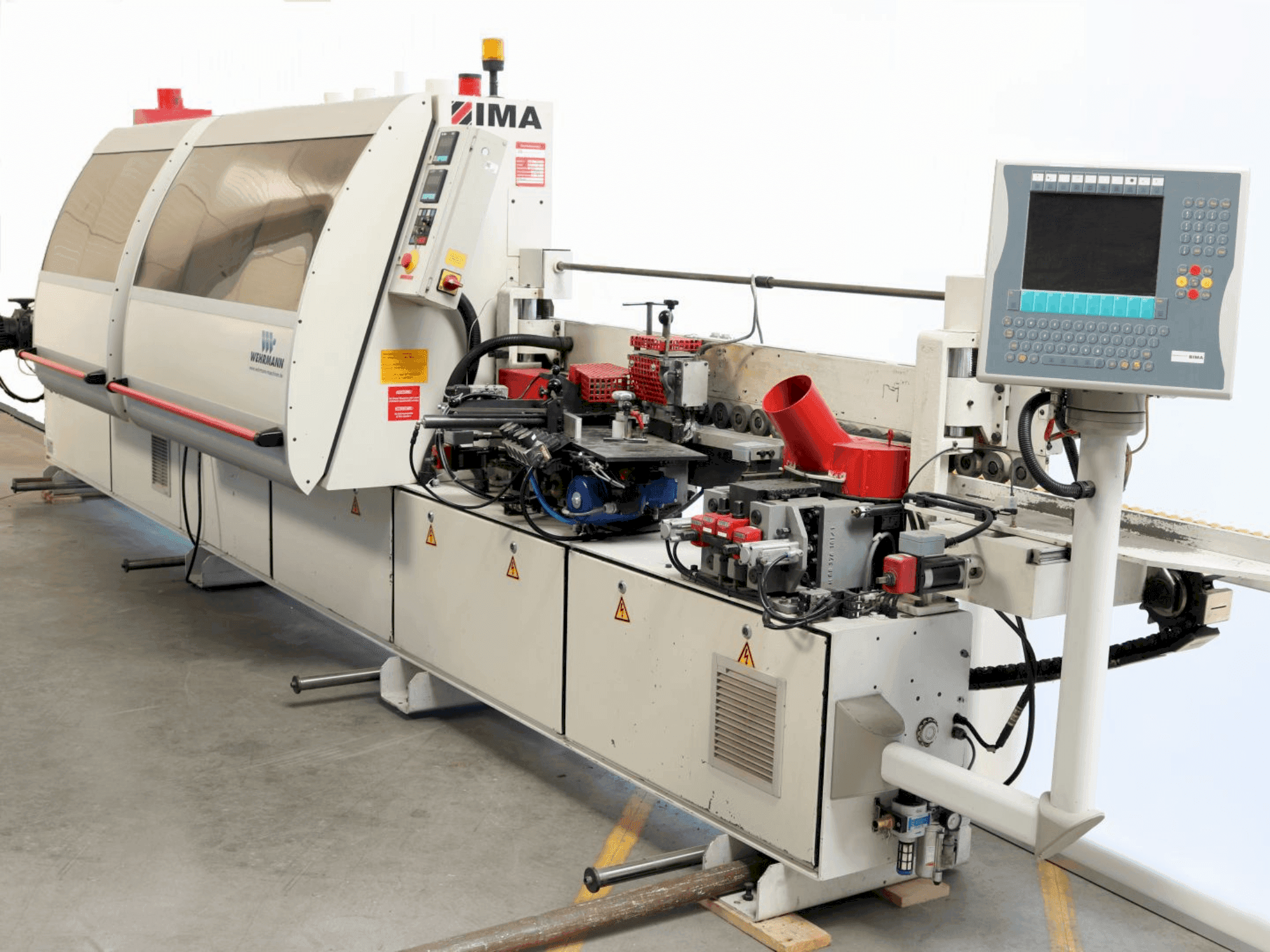 Vooraanzicht van IMA COMPACT PC-6220 F machine