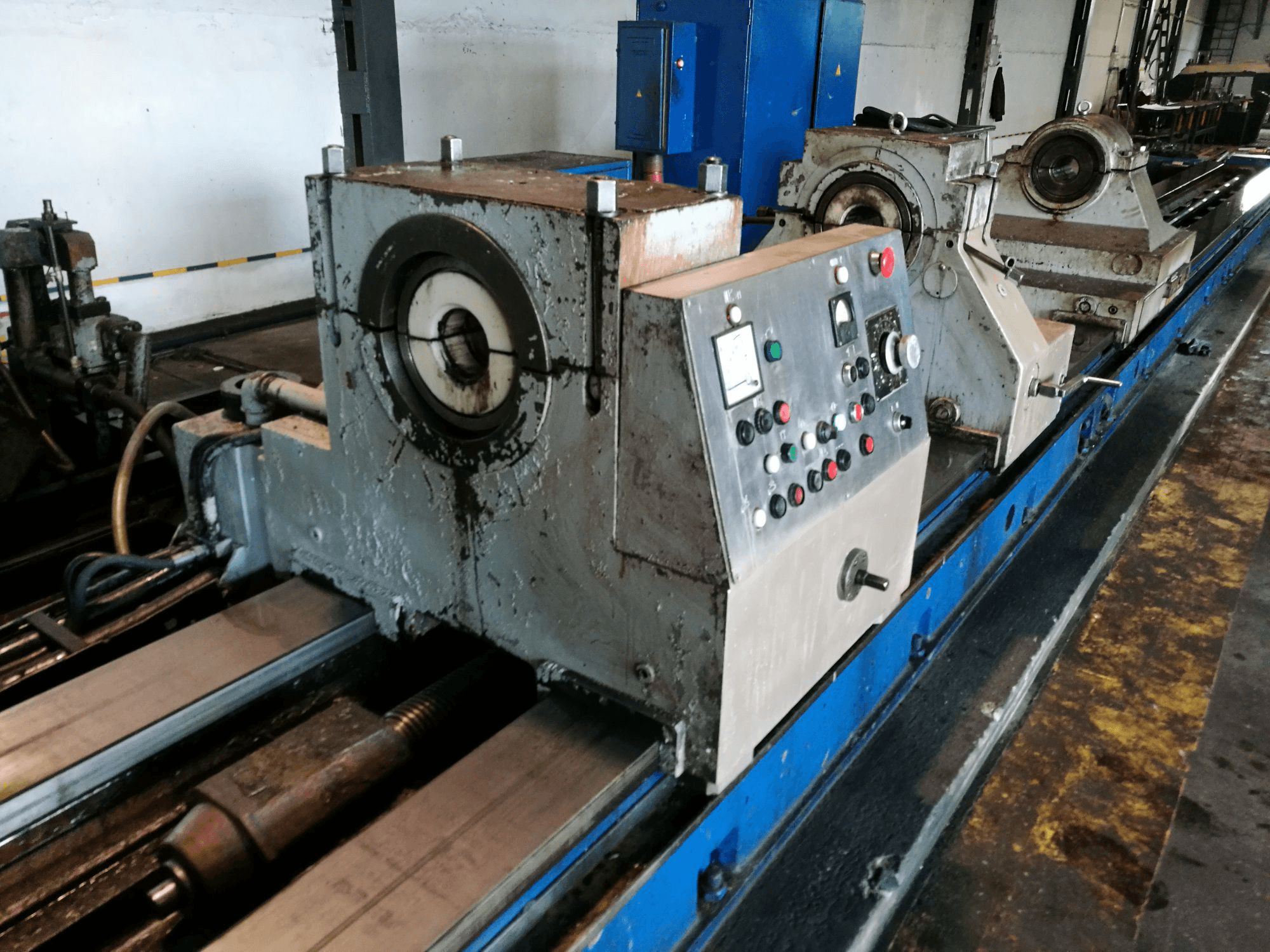 Vooraanzicht van Ryazan PT 403 machine