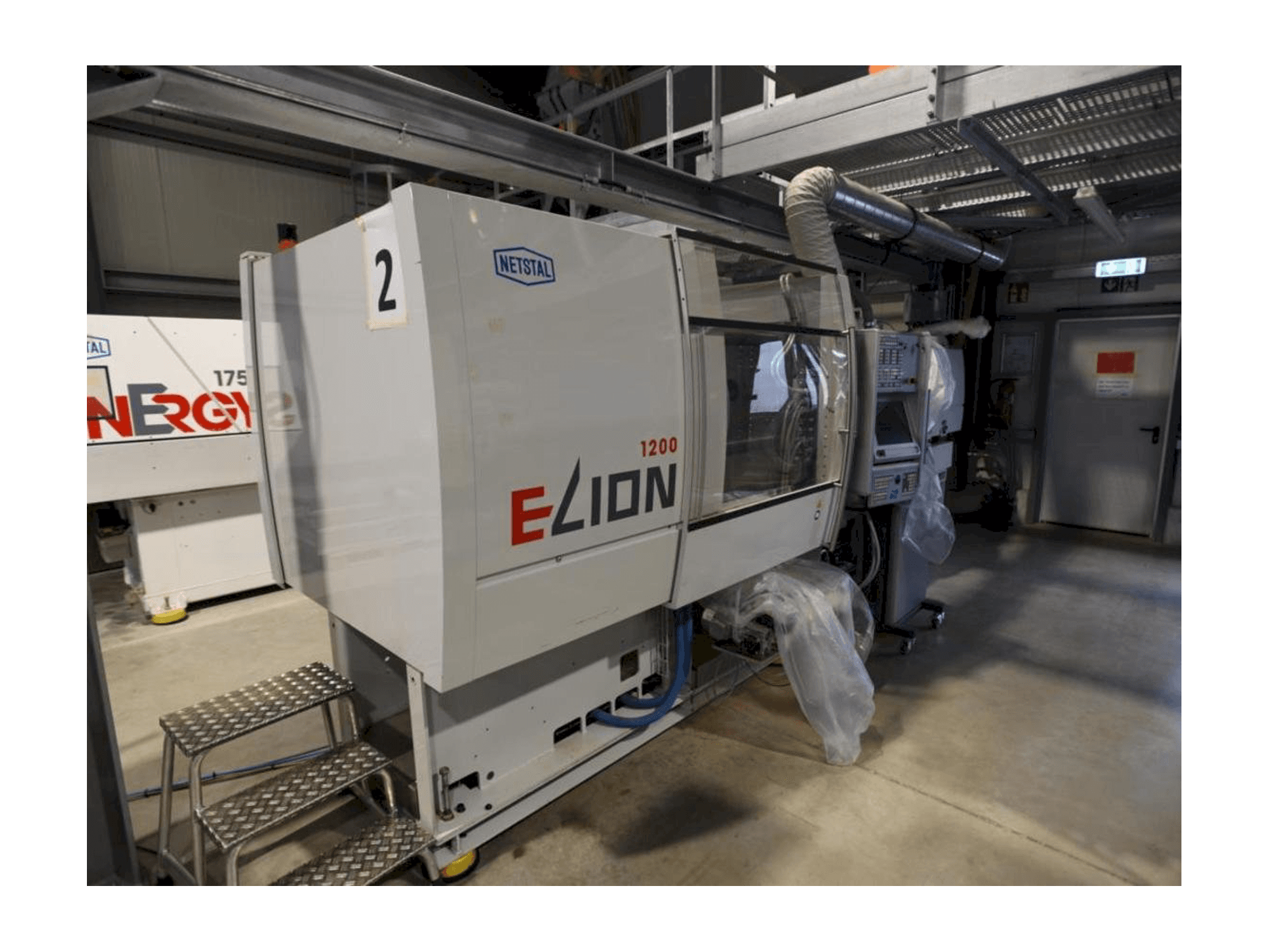Vooraanzicht van Netstal Elion 1200-530PS machine