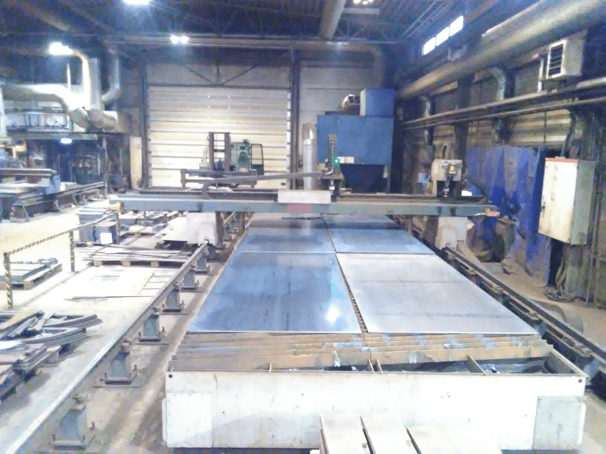 Vooraanzicht van Durma PL-30120 machine